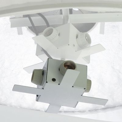 ALZO Duplex Socket for Adding 4 Bulbs to an ALZO Drum Light