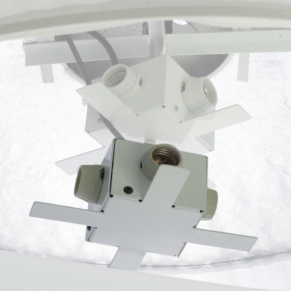 ALZO Duplex Socket for Adding 4 Bulbs to an ALZO Drum Light