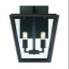 Savoy House 5-548-13 Milton Modern Clear Glass Outdoor Wall Lantern, 2-Light 80 Total Watts, 20" H x 10" W, English Bronze view 1