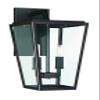 Savoy House 5-548-13 Milton Modern Clear Glass Outdoor Wall Lantern, 2-Light 80 Total Watts, 20" H x 10" W, English Bronze view 3