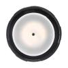 NUVO 60/6434 Lansing-3 Light Flush with White Shade & Opal, Fabric Shade and Opal Glass Diffuser view 4