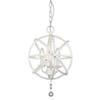 Z-Lite 458-12MW 3 Light Chandelier, Matte White view 1