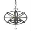 Z-Lite 458-12MW 3 Light Chandelier, Matte White view 2