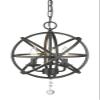 Z-Lite 458-12MW 3 Light Chandelier, Matte White view 3