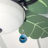 GRAPHICS & MORE Black Cat Lying on Papers Ceiling Fan and Light Pull Chain view 3