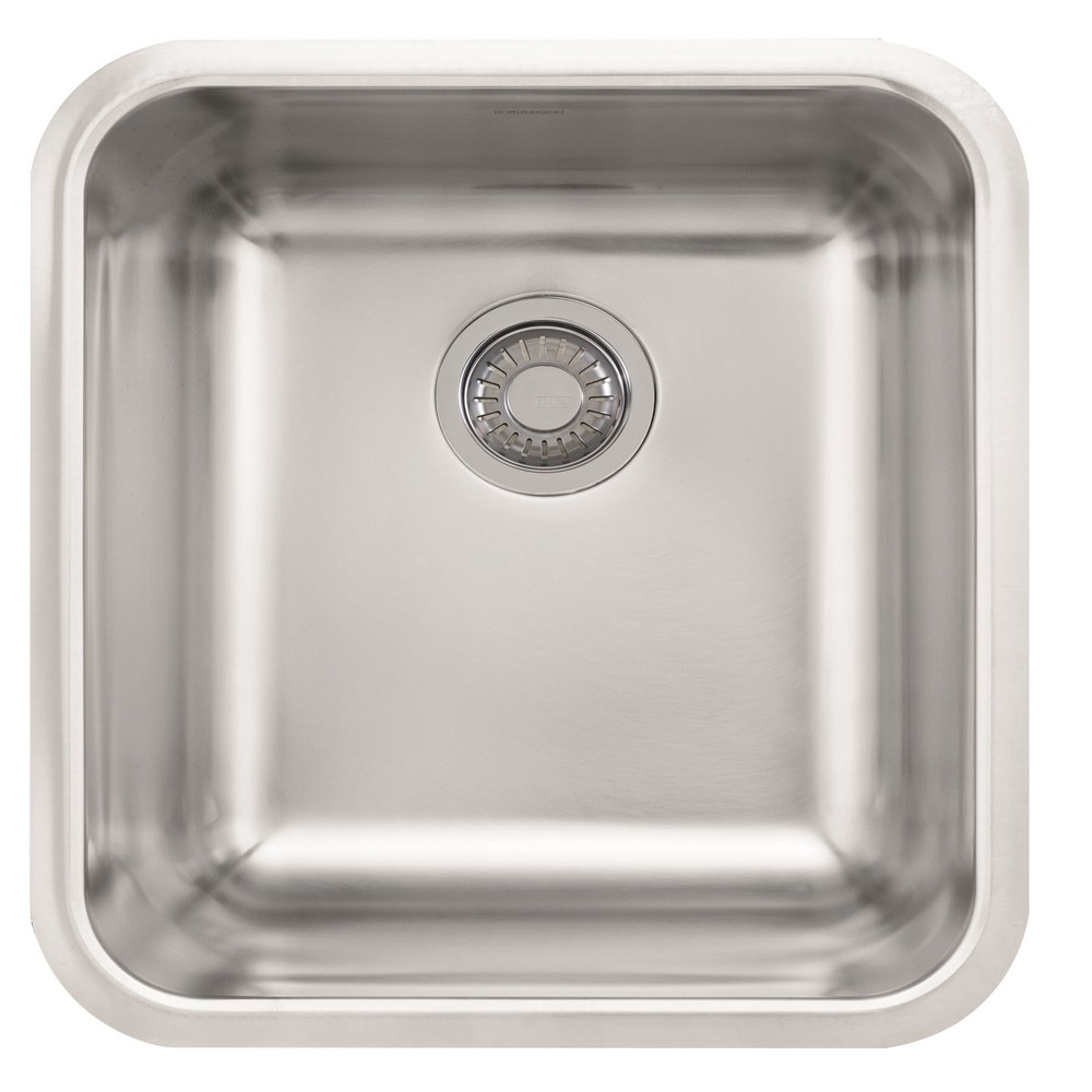 Franke GDX11018 Grande 19 3/4" x 21 1/2" x 9" 18 Gauge Undermount Single Bowl Stainless Steel Kitchen Sink