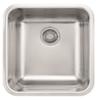 Franke GDX11018 Grande 19 3/4" x 21 1/2" x 9" 18 Gauge Undermount Single Bowl Stainless Steel Kitchen Sink view 1