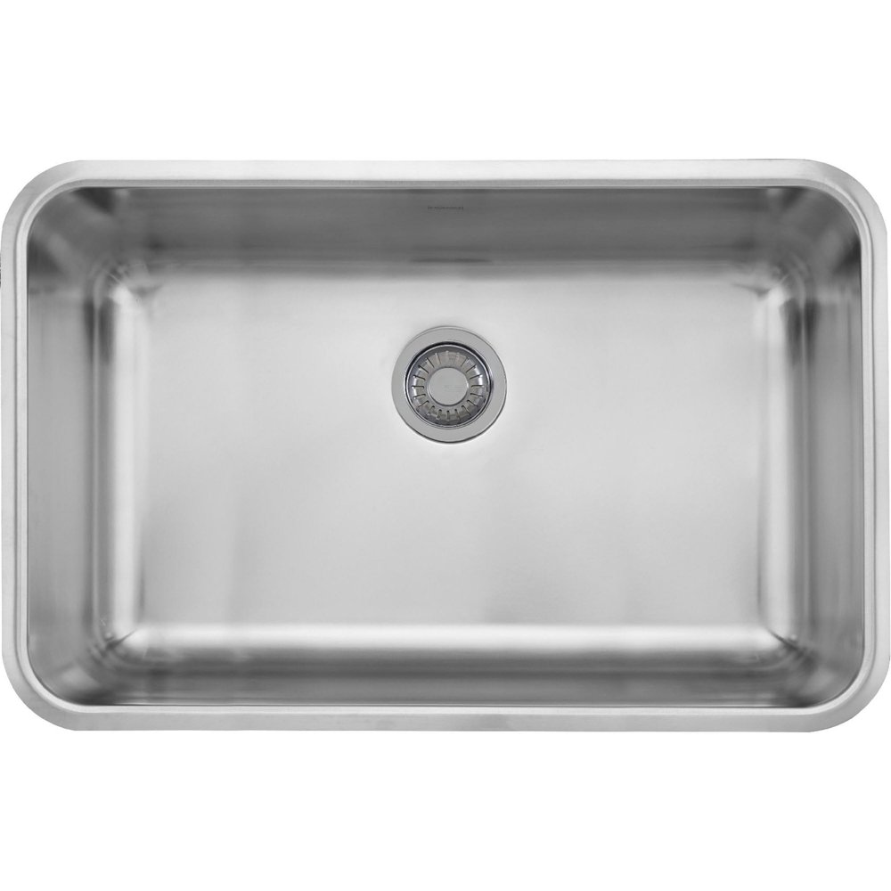 Franke GDX11028 Grande 17-Inch x 28-Inch Single Bowl Undermount Kitchen Sink