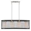 Nuvo Lighting 60/6455 Restoration Four Light Island Pendant from Pratt Collection in Two-Tone Finish, 38.75 inches view 3