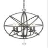 Z-Lite 5 Light Chandelier 458-20MB view 2
