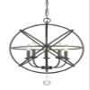 Z-Lite 5 Light Chandelier 458-20MB view 4