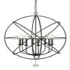Z-Lite 458-30MW 8 Light Chandelier, Matte White view 2