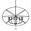 Z-Lite 458-30MW 8 Light Chandelier, Matte White view 4