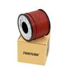 20 awg Wire Silicone Electrical Wire 200 feet Reel [Black 100 ft Red 100 ft] 2 Conductor Parallel Wire 20 Gauge Flexible Stranded Tinned Copper Wire(OD:1.8mm) view 1