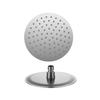 Wovier 10" Rainfall Shower Head Brushed Nickel Finish Stainless Steel Shower Round Ultra Thin view 3
