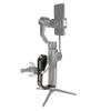 FMJ Handheld Gimbal Adapter for Mounting Monitors, Microphones, and Accessories. Compatible with DJI Ronin-S, Zhiyun Crane 2, Crane Plus, V2, Crane M, Moza Air & Many More -A Mini Dual Grip (Black) view 2