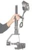 FMJ Handheld Gimbal Adapter for Mounting Monitors, Microphones, and Accessories. Compatible with DJI Ronin-S, Zhiyun Crane 2, Crane Plus, V2, Crane M, Moza Air & Many More -A Mini Dual Grip (Black) view 4