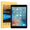 SPARIN 2 Pack Screen Protector for iPad 6th 5th Generation/iPad Air 2 9.7 inch, Tempered Glass Compatible with Apple Pencil view 1