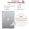 SPARIN 2 Pack Screen Protector for iPad 6th 5th Generation/iPad Air 2 9.7 inch, Tempered Glass Compatible with Apple Pencil view 2