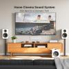 Fosi Audio M04 Subwoofer Amplifier for Home Theater Mono Channel Digital Class D Integrated Power Amp for Passive Speakers Subwoofer view 3
