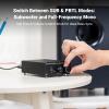 Fosi Audio M04 Subwoofer Amplifier for Home Theater Mono Channel Digital Class D Integrated Power Amp for Passive Speakers Subwoofer view 4