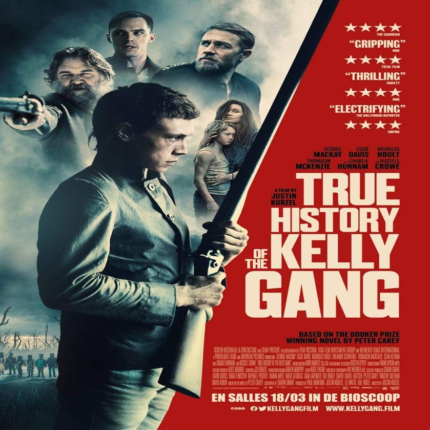 REMAIN IN LIGHT True History of The Kelly Gang
