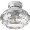 Quorum 1974-9 Restoration LED Fan Light Kit from Windmill Collection in Pewter, Nickel, Silver Finish, view 1