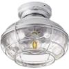Quorum 1974-9 Restoration LED Fan Light Kit from Windmill Collection in Pewter, Nickel, Silver Finish, view 2