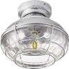 Quorum 1974-9 Restoration LED Fan Light Kit from Windmill Collection in Pewter, Nickel, Silver Finish, view 3