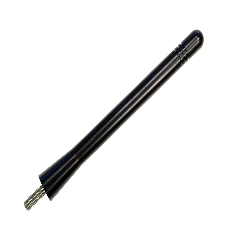 Votex - Made in USA - 5 Inch Black Aluminum Antenna for Dodge Ram Van 1500 (1998-2003)