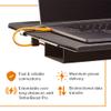 TetherPro USB-C to USB-C, 5Gbps Gen 1, 15' (4.6m), High-Visibility Orange view 4