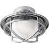 Quorum 1904-9 Restoration LED Fan Light Kit from Windmill Collection in Pewter, Nickel, Silver Finish, view 1