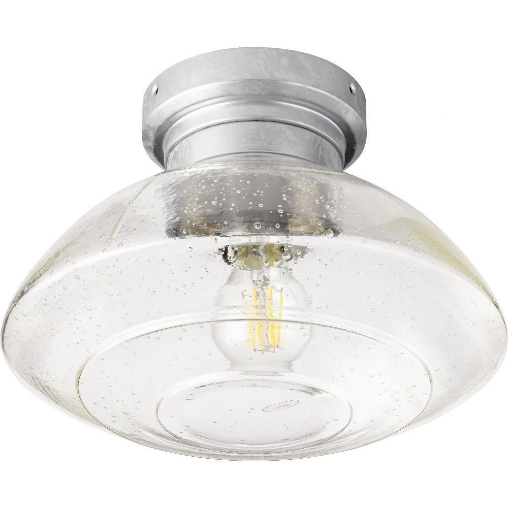 Quorum 1902-9 Restoration LED Fan Light Kit from Windmill Collection in Pewter, Nickel, Silver Finish,