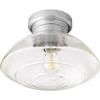 Quorum 1902-9 Restoration LED Fan Light Kit from Windmill Collection in Pewter, Nickel, Silver Finish, view 1