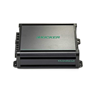 Kicker KMA150.2 2x60 Watt 2-Channel Weather-Resistant Full-Range Amplifier