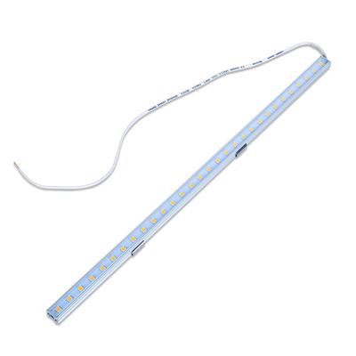 DC 12 Volt - 24 Volt 30x 5050 LED 20" Light Bar Lamp Tube Work Bench Station Light Rigid Aluminum Sink Strip Stripe Under Counter Cabinet Solar Marine 12V-24V Linear Garden Path Landscape Lighting