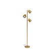 Brightech Jacob LED Standing Lamp, Modern Bright Floor Lamps for Living Rooms & Bedrooms, Tall LED Lighting Lamp with Adjustable 3 Light Tree Antique Brass/Gold view 4