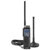 Cobra HHRT50 Road Trip CB Radio - 2-Way Handheld Emergency Radio with Access to Full 40 Channels & NOAA Alerts, Rooftop Magnet Mount Antenna and Omni-Directional Microphone, Black, 6.3" x 2" x 1.75" view 1