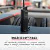 Cobra HHRT50 Road Trip CB Radio - 2-Way Handheld Emergency Radio with Access to Full 40 Channels & NOAA Alerts, Rooftop Magnet Mount Antenna and Omni-Directional Microphone, Black, 6.3" x 2" x 1.75" view 2