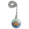 GRAPHICS & MORE Noah's Ark with Animals Ceiling Fan and Light Pull Chain view 1