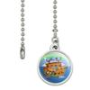 GRAPHICS & MORE Noah's Ark with Animals Ceiling Fan and Light Pull Chain view 2