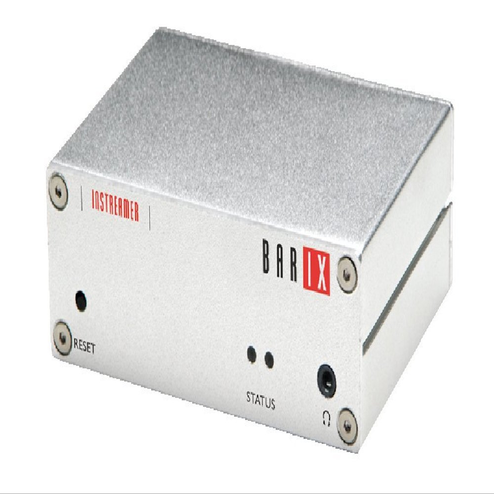 Instreamer - IP Audio Encoder