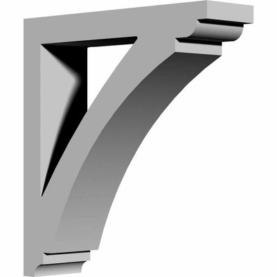 Ekena Millwork BKT04X15X16RI 4-Inch W x 15-Inch D x 16-Inch H Richmond Bracket