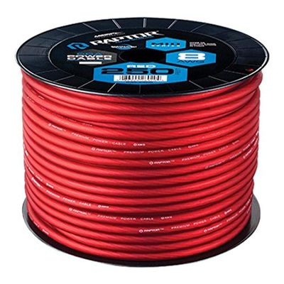Raptor R4R8-250 MID Series - Power Cable (Red)