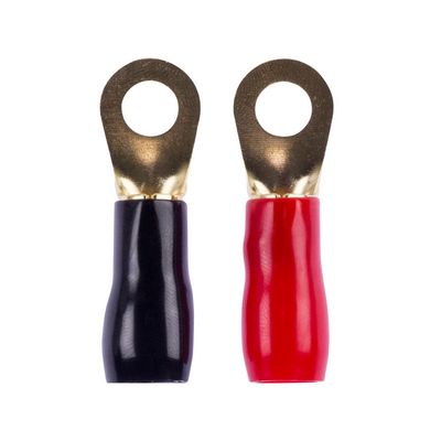 Raptor R4516RT MID Series - 4 AWG Gold Ring Terminals