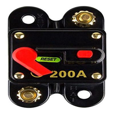 Raptor RCB200 PRO Series - 200 AMP Circuit Breaker