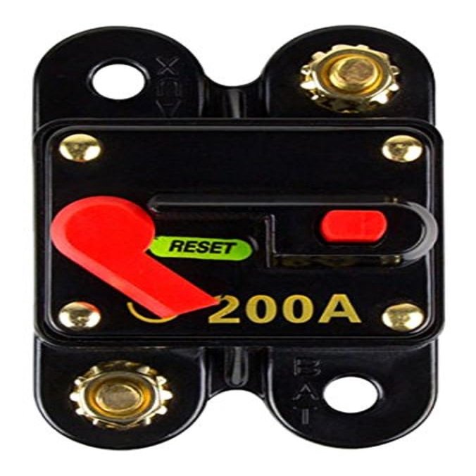 Raptor RCB200 PRO Series - 200 AMP Circuit Breaker