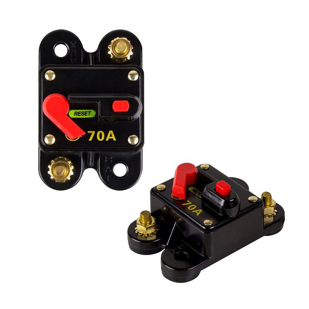Raptor RCB70 PRO Series - 70 AMP Circuit Breaker