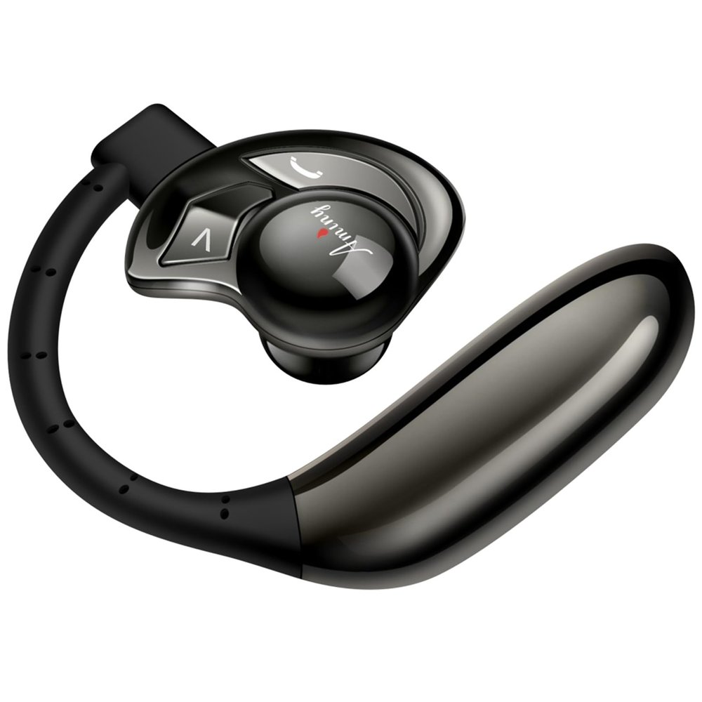 AMINY Bluetooth Headset,Wireless Bluetooth Earpiece Compatible with iPhone/Android Cell Phones,Auriculares Bluetooth Earpiece 28 Hrs Talking Time