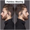 AMINY Bluetooth Headset,Wireless Bluetooth Earpiece Compatible with iPhone/Android Cell Phones,Auriculares Bluetooth Earpiece 28 Hrs Talking Time view 2